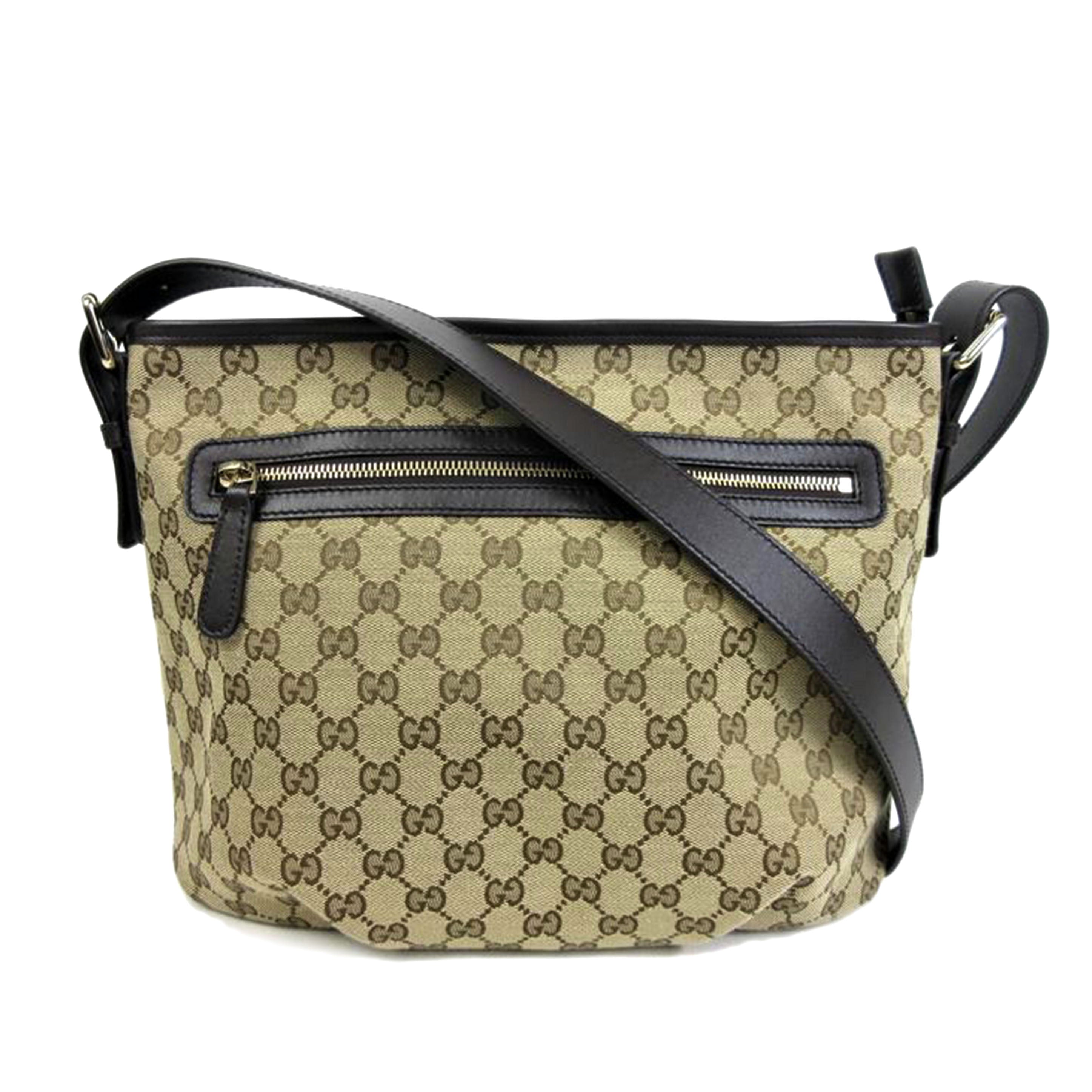 GUCCI グッチ/GGキャンバスショルダー/388930//001998/Aランク/70