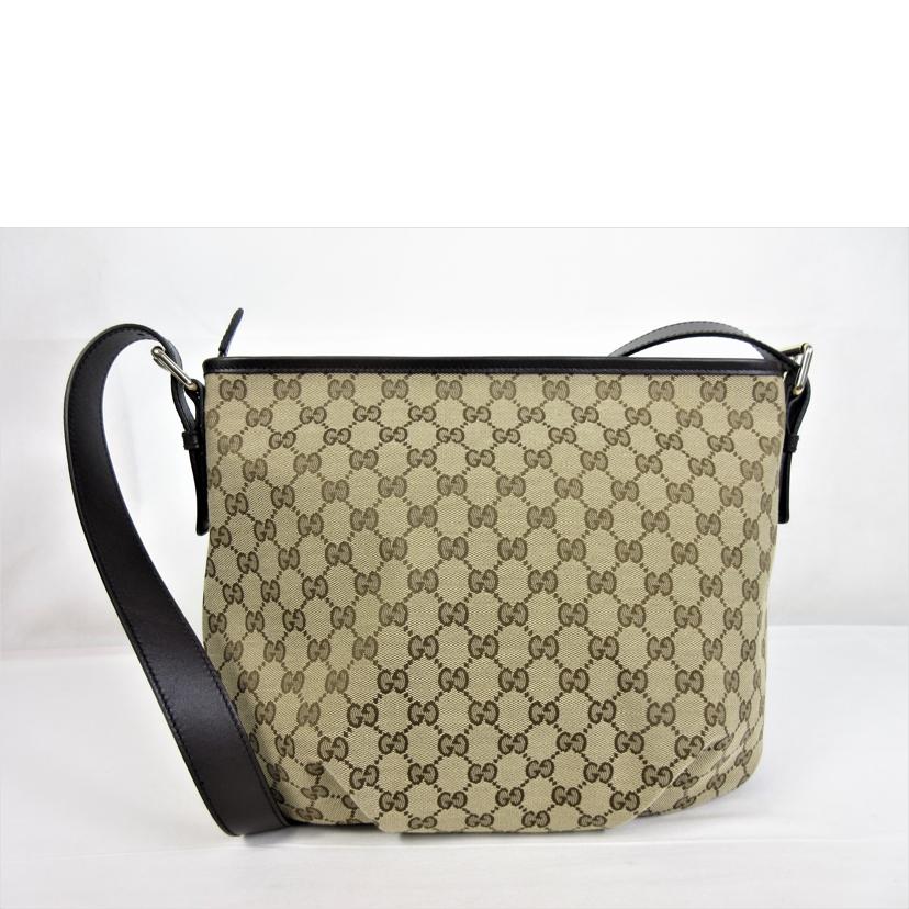 GUCCI グッチ/GGキャンバスショルダー/388930//001998/Aランク/70