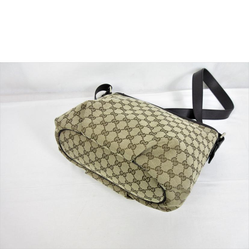 GUCCI グッチ/GGキャンバスショルダー/388930//001998/Aランク/70