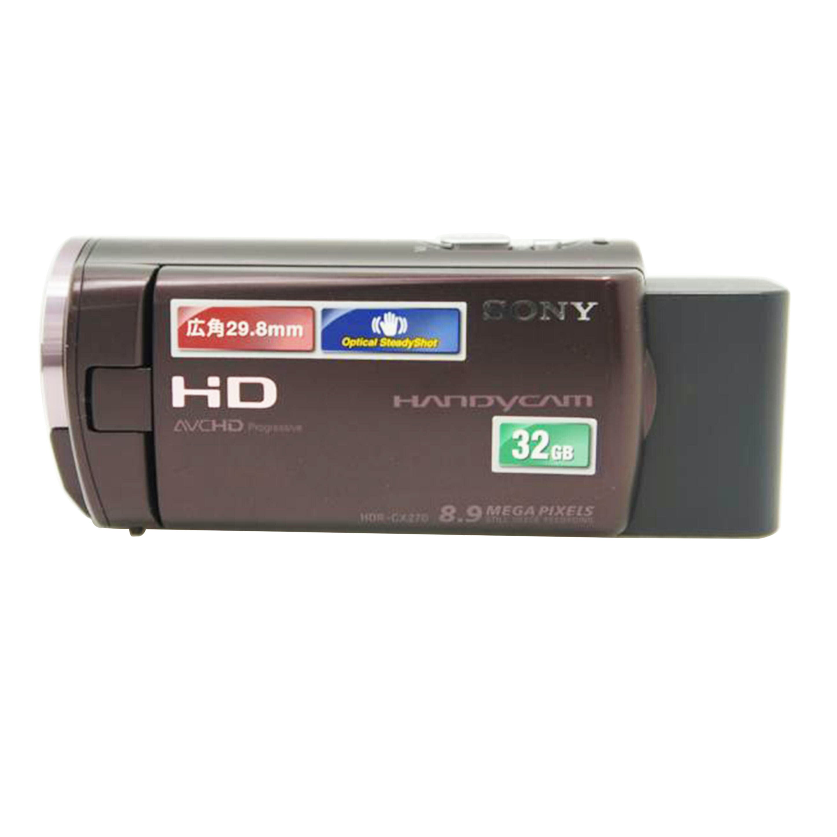 SONY/ビデオカメラ/HDR-CX270V/HDR-CX270V//3048267/Bランク/75