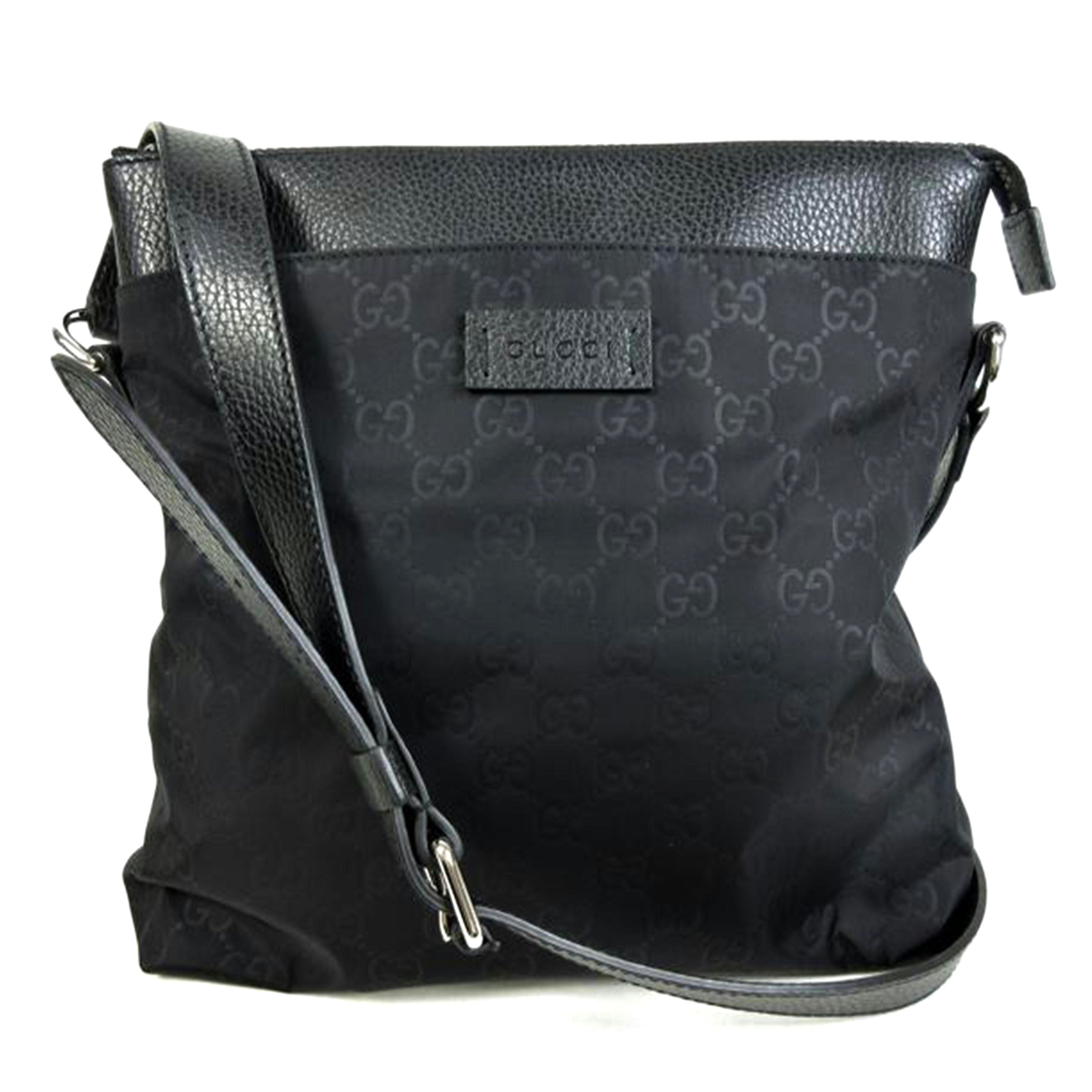 GUCCI グッチ/グッチシマナイロンショルダー/510342//001998/Aランク/70