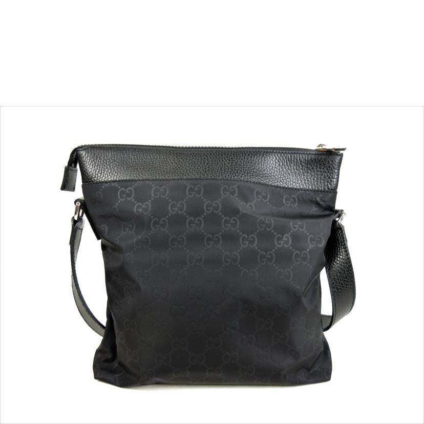 GUCCI グッチ/グッチシマナイロンショルダー/510342//001998/Aランク/70