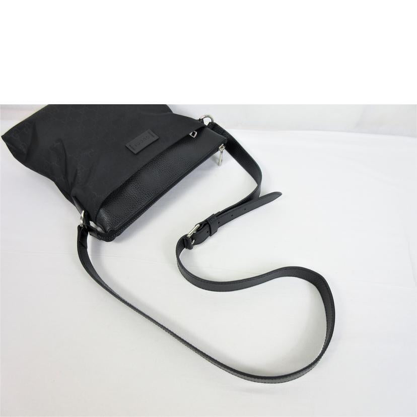 GUCCI グッチ/グッチシマナイロンショルダー/510342//001998/Aランク/70
