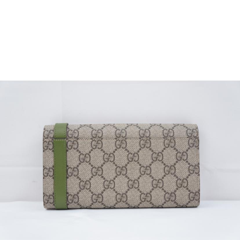 GUCCI グッチ/GGスプリームウォレット/309760//534***/Aランク/67
