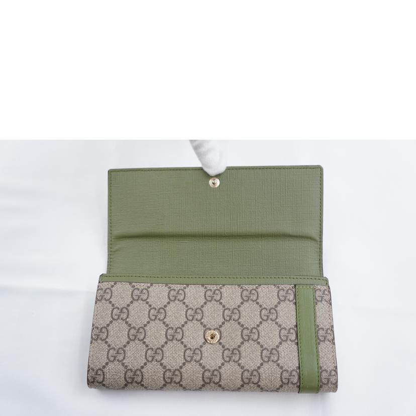 GUCCI グッチ/GGスプリームウォレット/309760//534***/Aランク/67