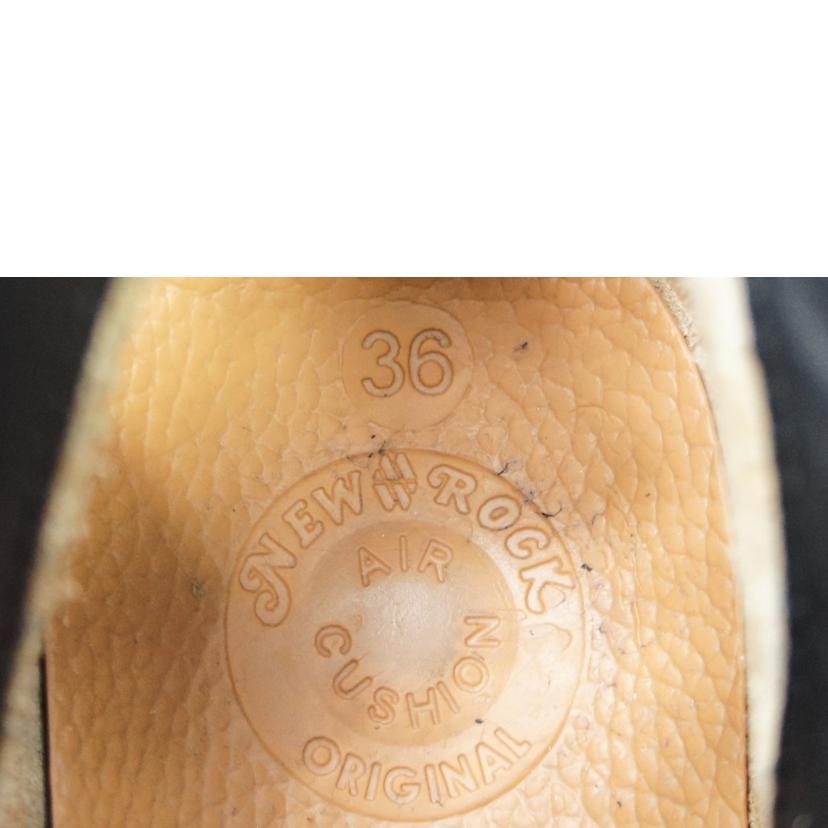 NEWROCK ニューロック/サイドジップ/厚底ブーツ//サイズ:36/Bランク/75