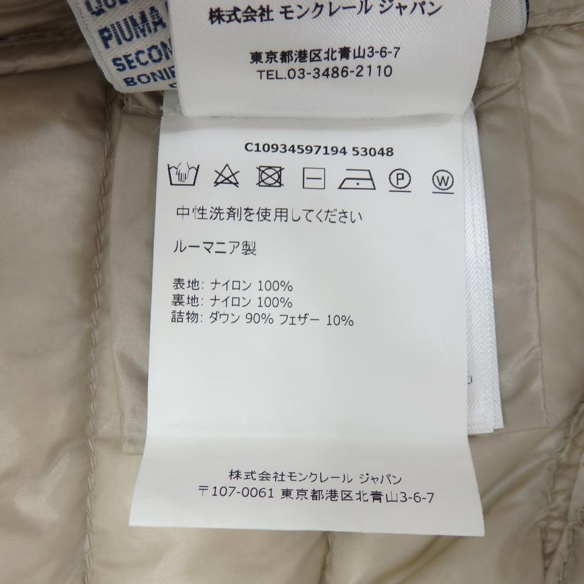 MONCLER モンクレール/CROISSANT GIUBBOTTO//Aランク/77