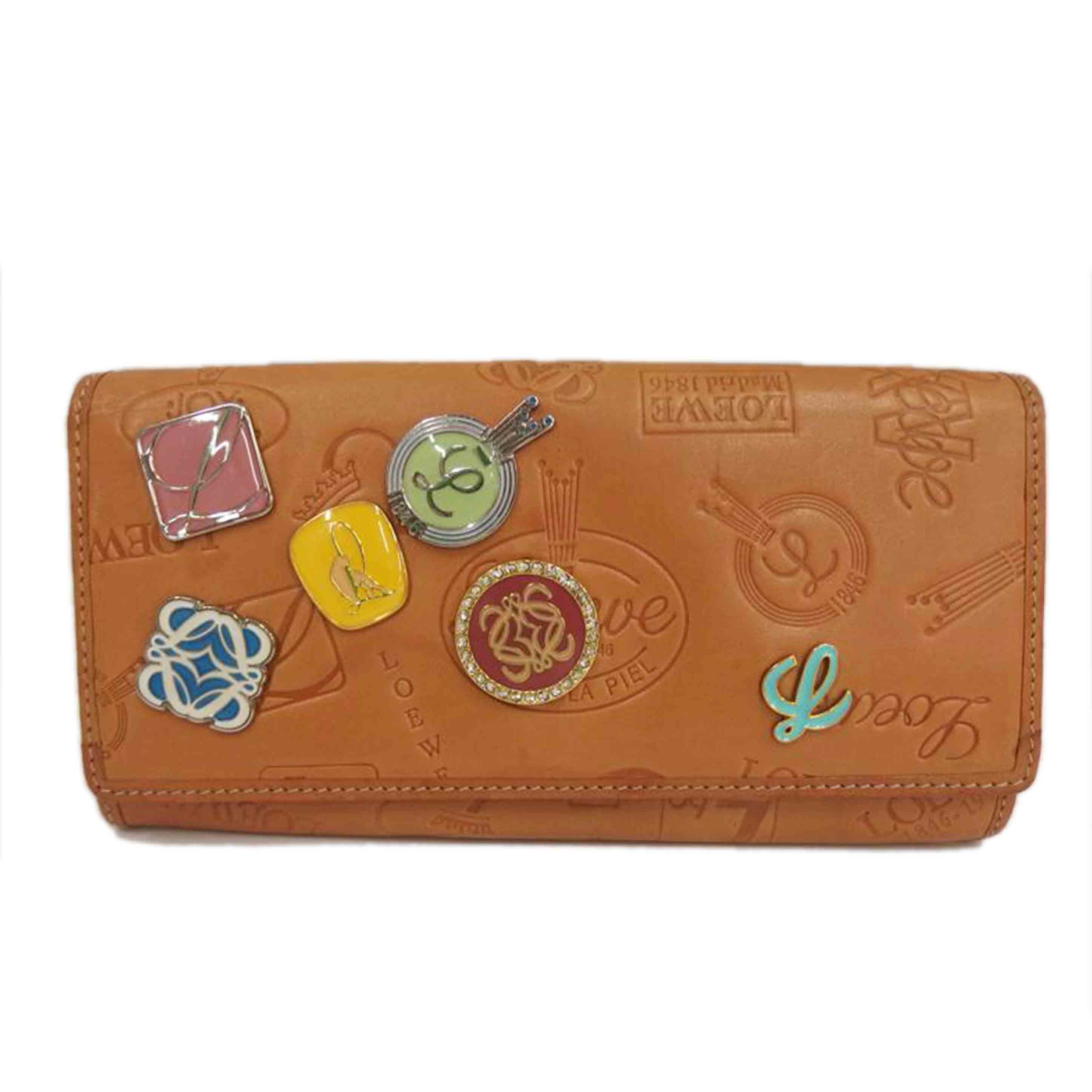 LOEWE ロエベ/160周年記念長財布/レザー//Bランク/82