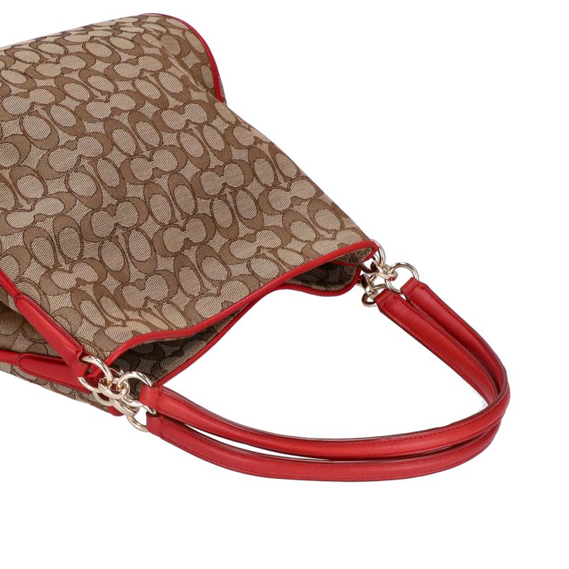 COACH コーチ/アウトラインシグネチャーフィービーショルダー/F36424//F1557/ABランク/75