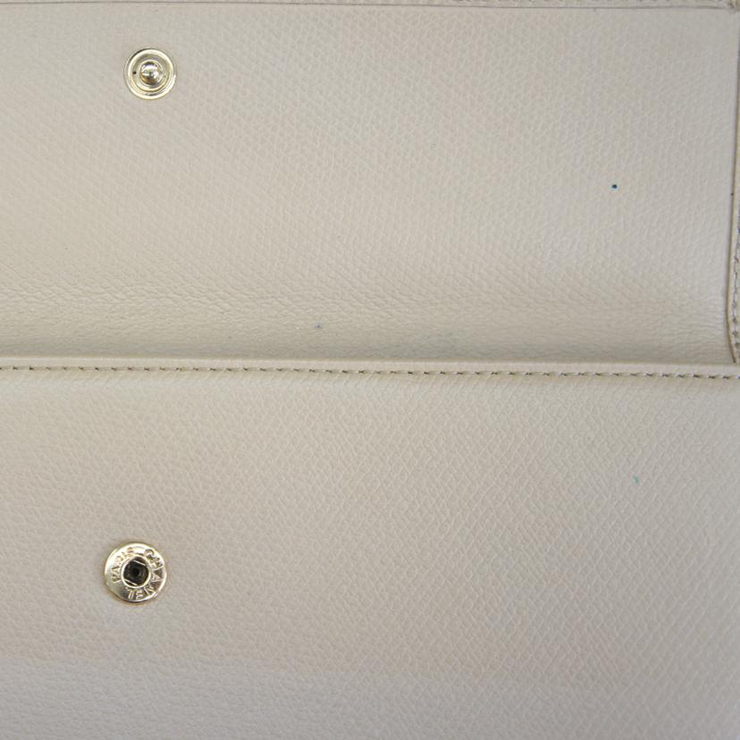 CHANEL シャネル/ココボタンWホック長財布//839****/Bランク/75