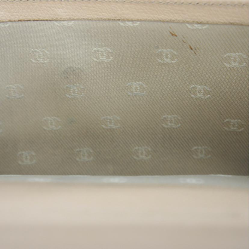 CHANEL シャネル/ココボタンWホック長財布//839****/Bランク/75