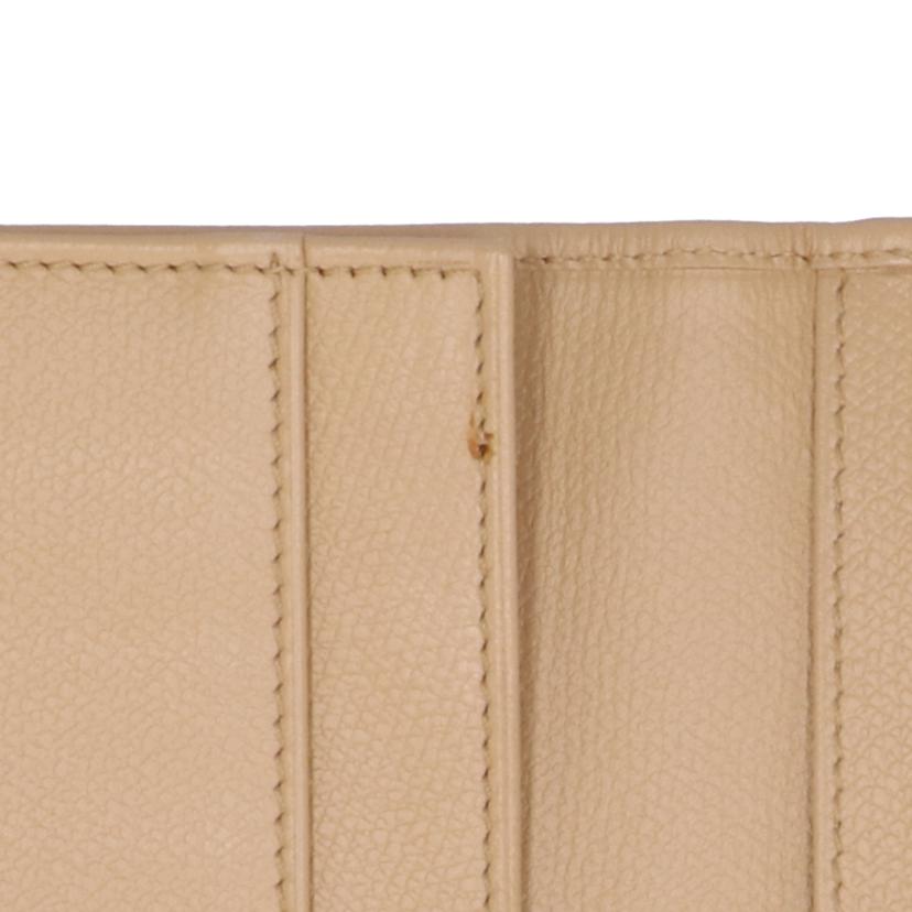 CHANEL シャネル/ココボタンWホック長財布//839****/Bランク/75