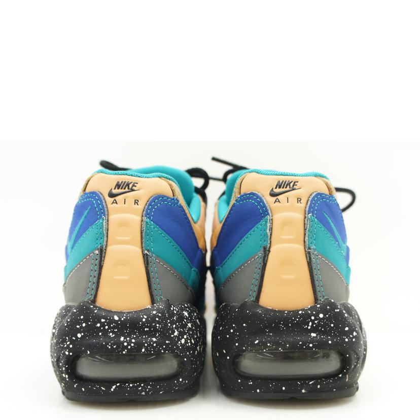 NIKE ナイキ/エアマックス95/プレミアムプラリネ/ターボグリーン/538416-204//サイズ:24cm/Bランク/75