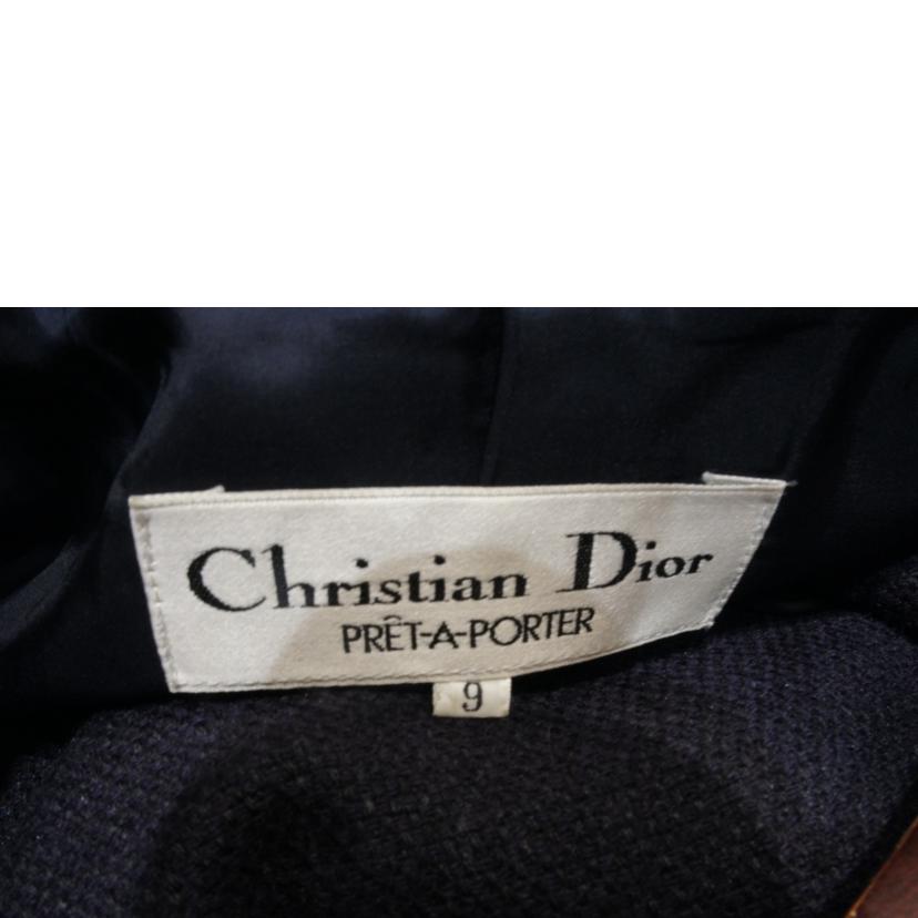 Christian Dior クリスチャンディオール/ビンテージウールJKSKセットアップ//ABランク/92