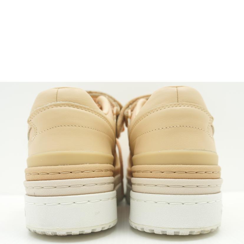 adidas アディダス/トリプルプラットフォーラムロー/ハロブラッシュ/オフホワイト/H05052//サイズ:24.5cm/ABランク/75