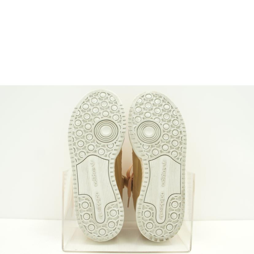 adidas アディダス/トリプルプラットフォーラムロー/ハロブラッシュ/オフホワイト/H05052//サイズ:24.5cm/ABランク/75