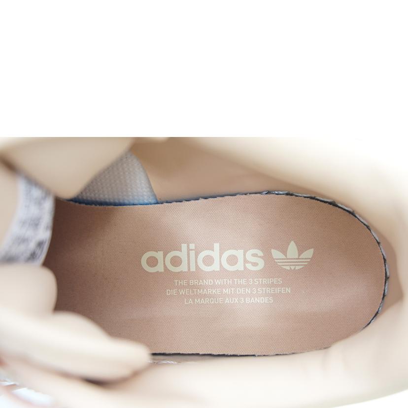 adidas アディダス/トリプルプラットフォーラムロー/ハロブラッシュ/オフホワイト/H05052//サイズ:24.5cm/ABランク/75
