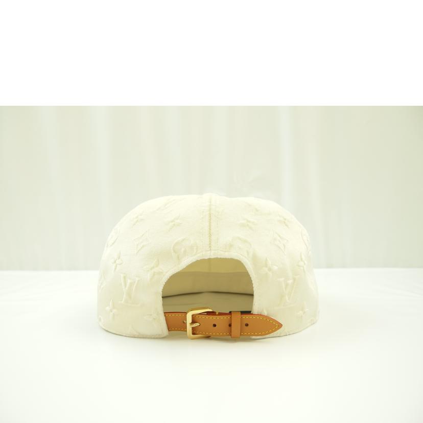 LV ルイ・ヴィトン/キャスケット・モノグラムベルベット/ブロン/60cm/MP3421//NX2242/SAランク/83