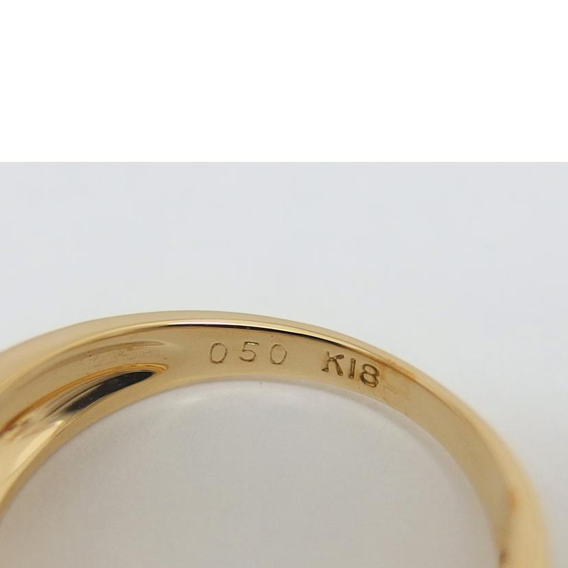 K18/K18ダイヤデザインリング#12/4.2g//D0.50ct/Aランク/04