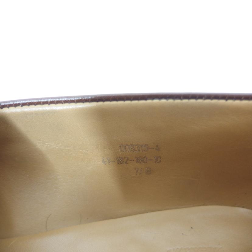 J.M.WESTON ジェイエムウエストン/シグネチャーローファー/ブラウン/41-182-180-10//SAランク/82