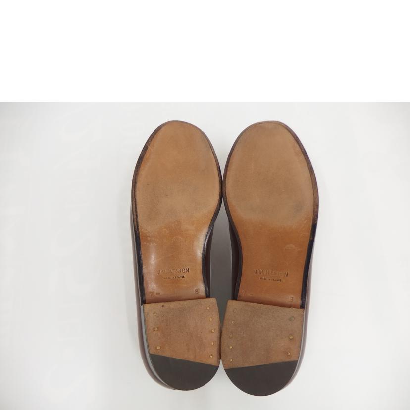 J.M.WESTON ジェイエムウエストン/シグネチャーローファー/ブラウン/41-182-180-10//SAランク/82