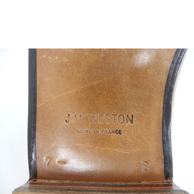 J.M.WESTON ジェイエムウエストン/シグネチャーローファー/ブラウン/41-182-180-10//SAランク/82