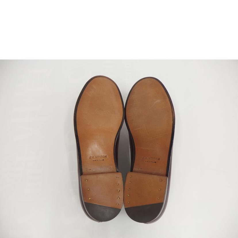 J.M.WESTON ジェイエムウエストン/シグネチャーローファー/ボルドー/41-128-180-10//SAランク/82