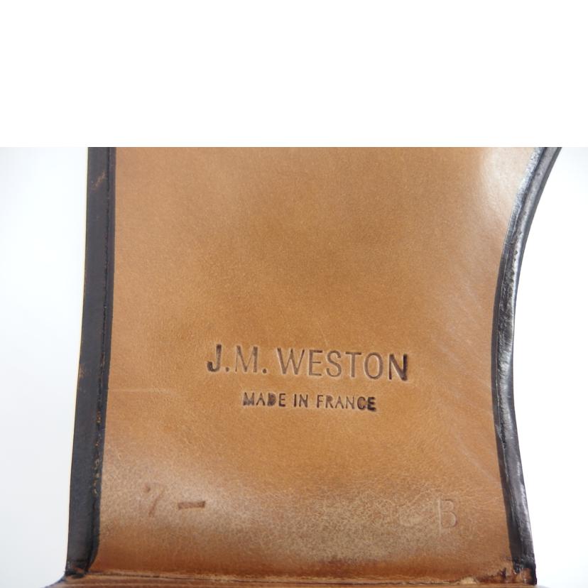 J.M.WESTON ジェイエムウエストン/シグネチャーローファー/ボルドー/41-128-180-10//SAランク/82