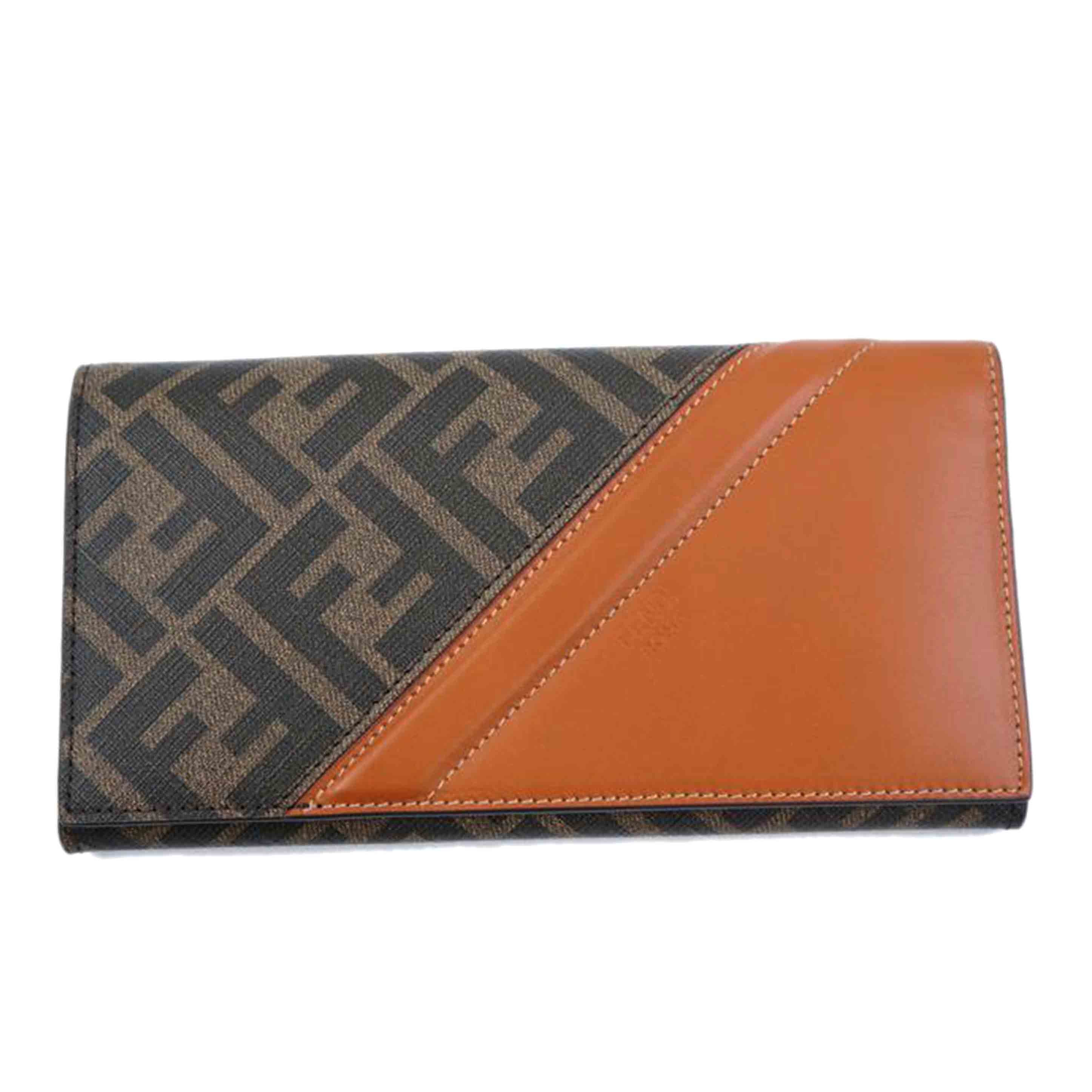 FENDI フェンディ/ズッカ コンチネンタルウォレット/7M0264//SAランク/67