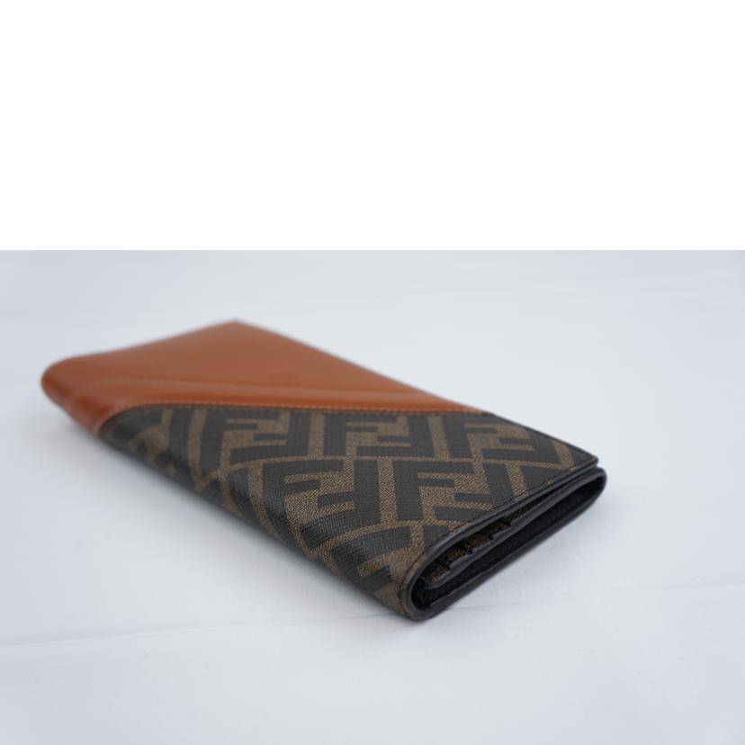 FENDI フェンディ/ズッカ コンチネンタルウォレット/7M0264//SAランク/67