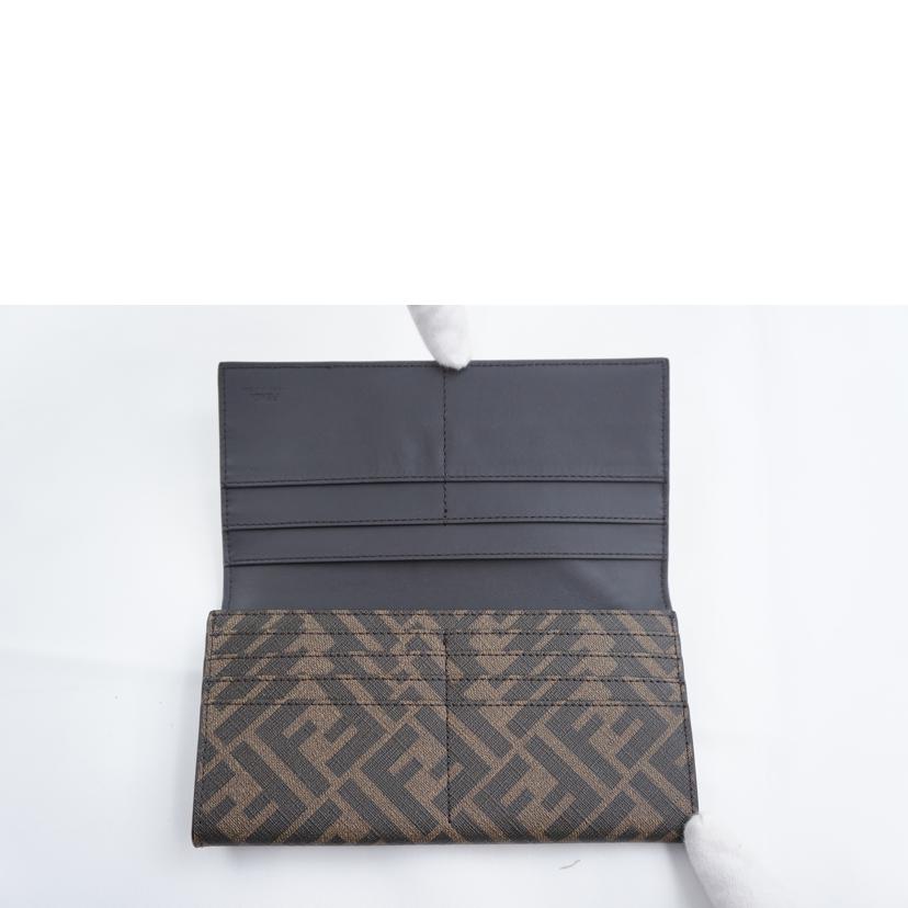 FENDI フェンディ/ズッカ コンチネンタルウォレット/7M0264//SAランク/67
