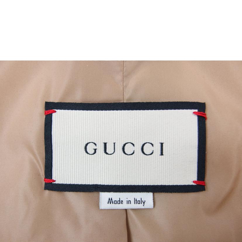 GUCCI グッチ/フェイクノットプリントGGナイロンジャケット/サイズ48/636391//SAランク/83