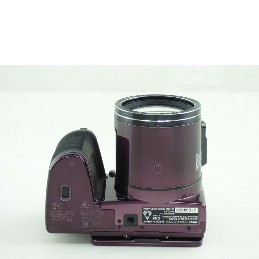 Nikon ニコン/デジタル カメラ/COOLPIX B500//21004535/Bランク/64