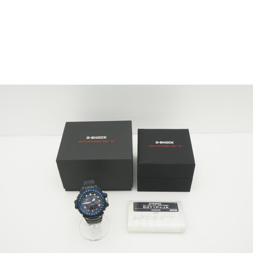 CASIO カシオ/G-SHOCK ガルフマスター 電波ソーラー/GWN-1000B//201B086G/ABランク/75