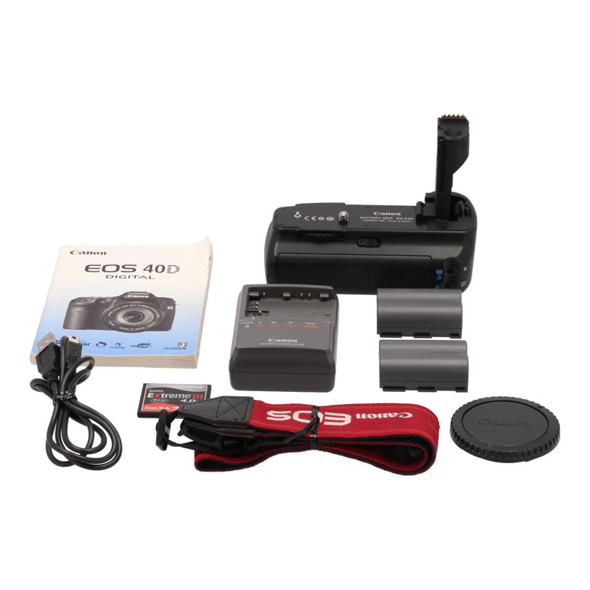 Canon キャノン/一眼レフカメラボディ/EOS40D//0610305877/Bランク/76