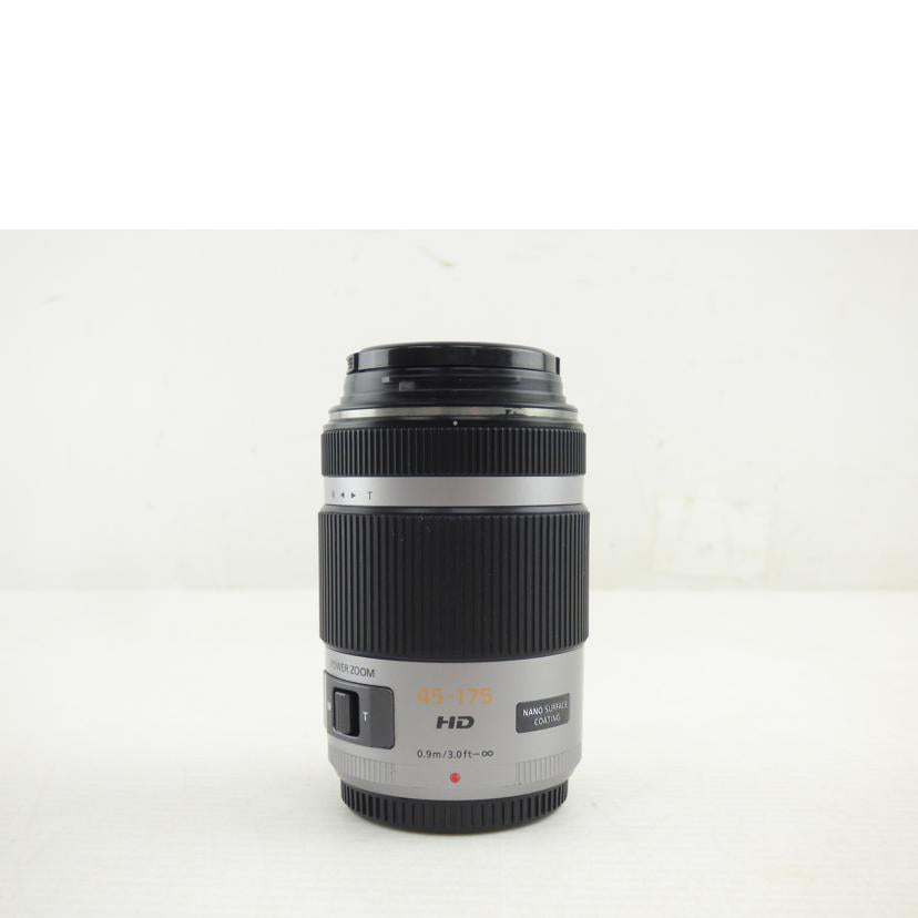 Panasonic パナソニック/カメラレンズLUMIX F4‐5.6 45-175㎜/H-PS45175//Bランク/64