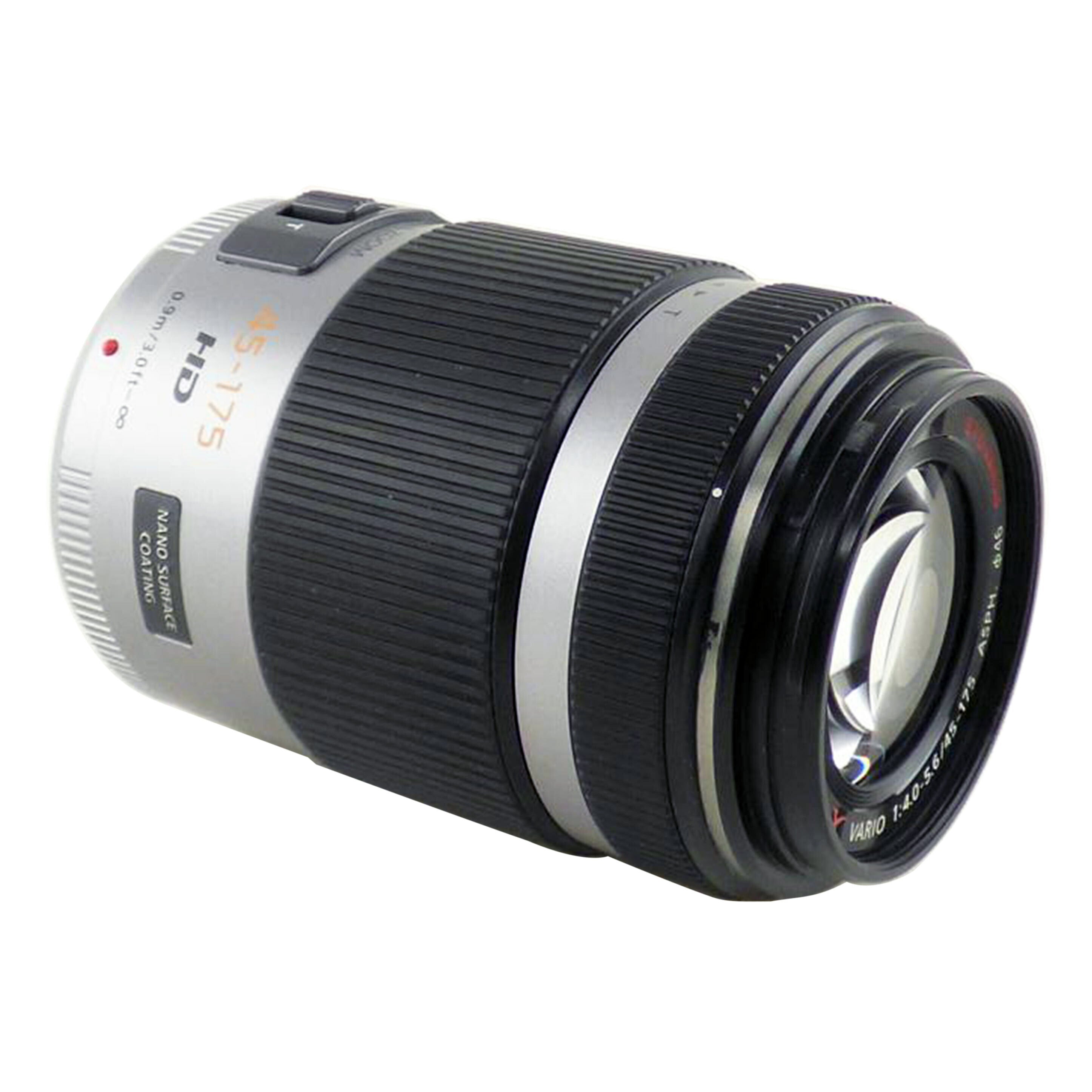 Panasonic パナソニック/カメラレンズLUMIX F4‐5.6 45-175㎜/H-PS45175//Bランク/64