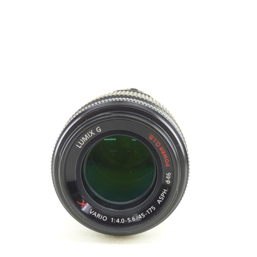 Panasonic パナソニック/カメラレンズLUMIX F4‐5.6 45-175㎜/H-PS45175//Bランク/64