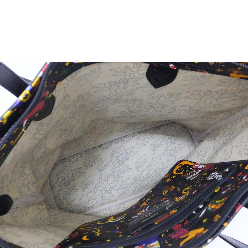 PIERO GUIDI ピエログイディ/ピエロ柄トートバッグ//ABランク/88