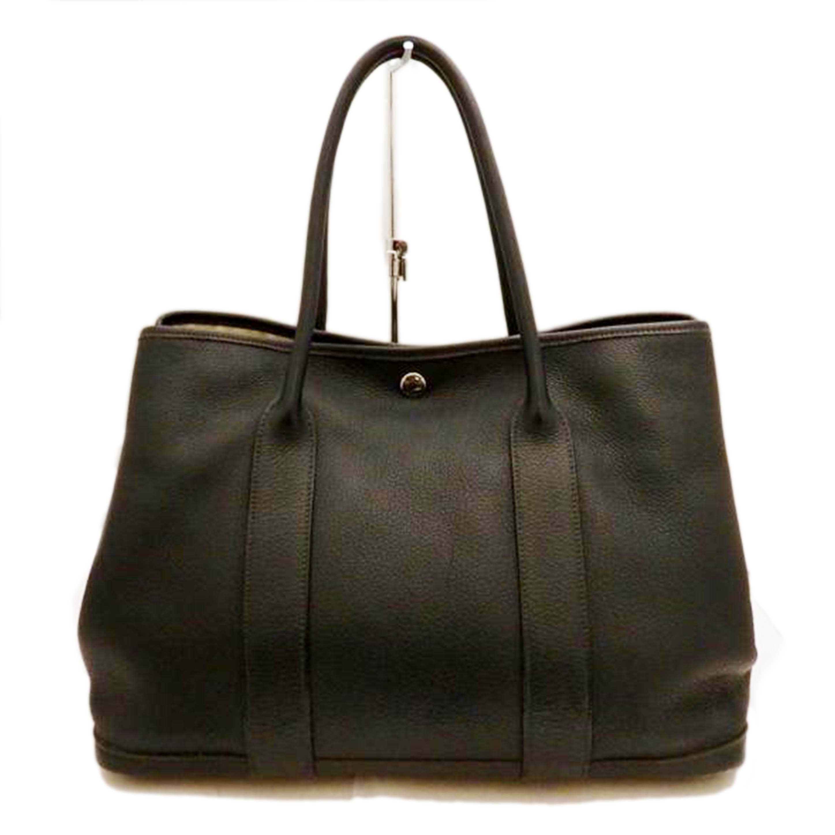 HERMES HERMES/ガーデンパーティ/ネゴンダ(当社見立)/ブルーインディゴ//J □L/Bランク/95