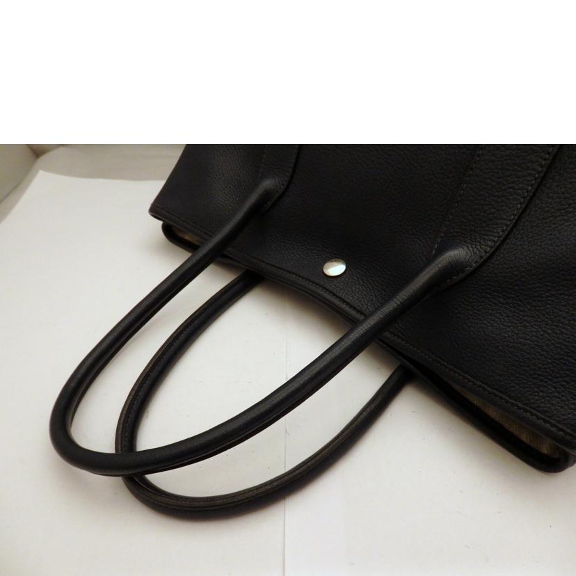 HERMES HERMES/ガーデンパーティ/ネゴンダ(当社見立)/ブルーインディゴ//J □L/Bランク/95