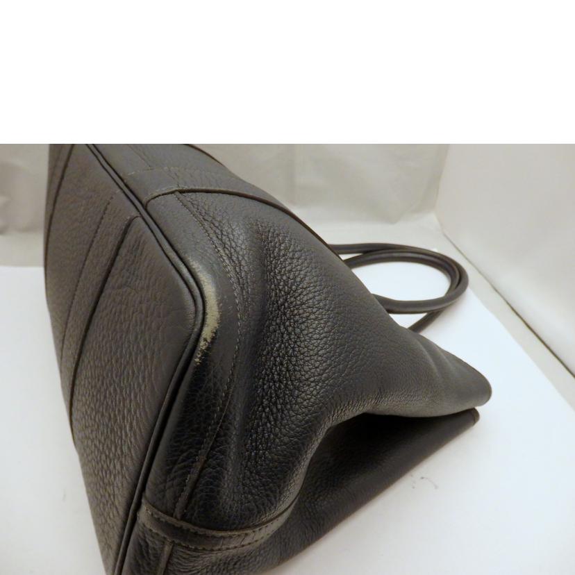 HERMES HERMES/ガーデンパーティ/ネゴンダ(当社見立)/ブルーインディゴ//J □L/Bランク/95