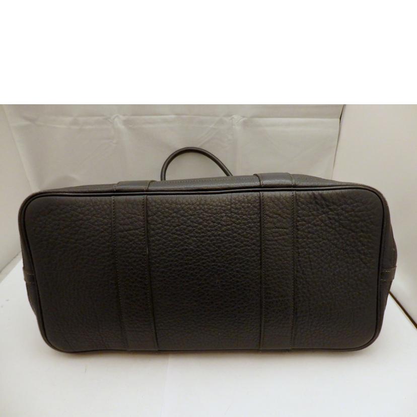 HERMES HERMES/ガーデンパーティ/ネゴンダ(当社見立)/ブルーインディゴ//J □L/Bランク/95