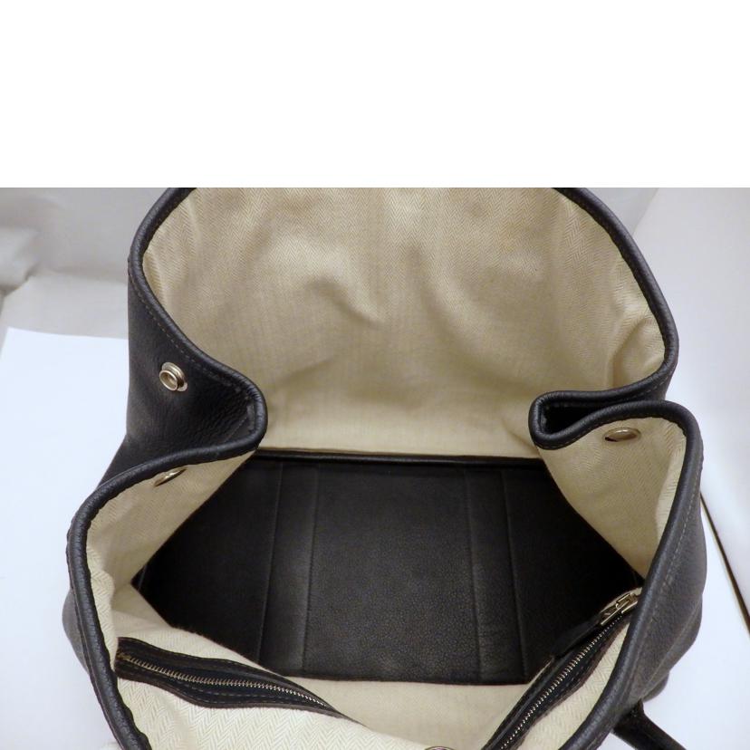 HERMES HERMES/ガーデンパーティ/ネゴンダ(当社見立)/ブルーインディゴ//J □L/Bランク/95