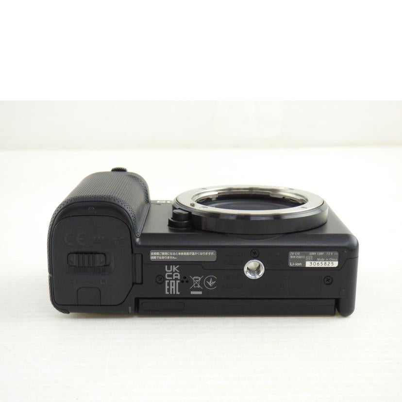 SONY ソニー/ミラーレス一眼カメラ/ZV-E10//3065825/ABランク/64