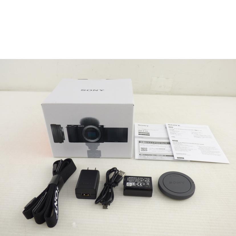 SONY ソニー/ミラーレス一眼カメラ/ZV-E10//3065825/ABランク/64