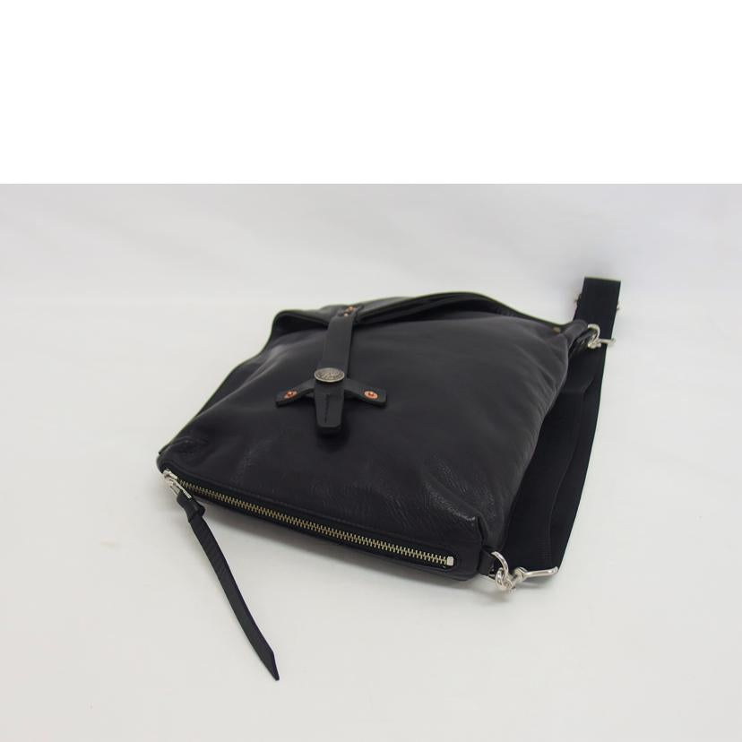 RED MOON レッドムーン グローブレザー ボディバッグ コンチョ/アイガー/ショルダーバッグ/ブラック/RM-AG//ABランク/04