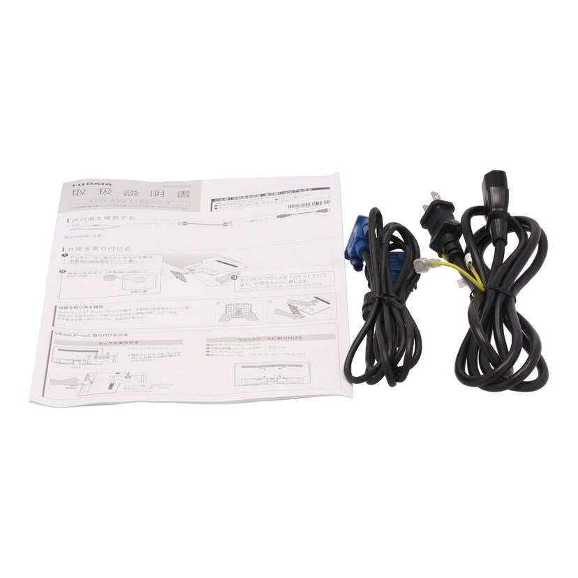 I.O DATA アイ・オー・データ/モニター/LCD-AD211ESW-B//GGB0019229KR/Bランク/82