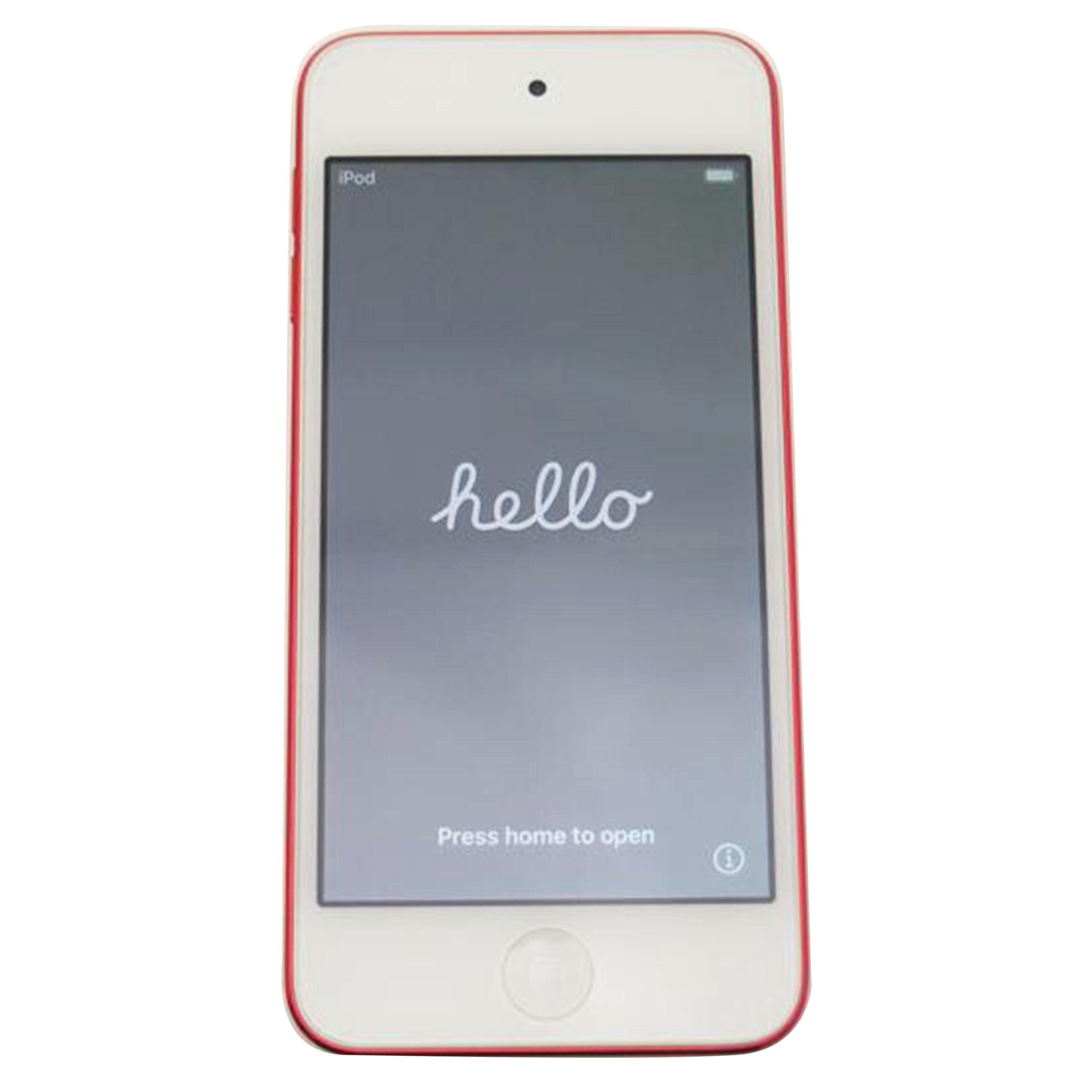 Apple アップル/第7世代iPod touch (PRODUCT) RED/MVHX2J/A//F6KF313EM93F/ABランク/69