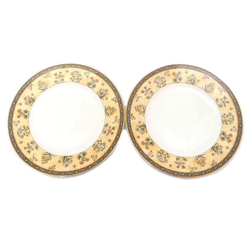 ウェッジウッド/ウェッジウッド INDIA ペアプレート//SAランク/69